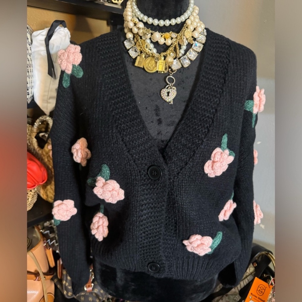 Luna Ivy Cardigan Sweater